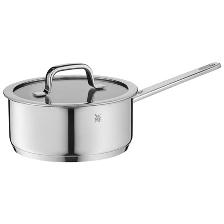 WMF - Compact Cuisine - Mini casserole avec manche - 20 cm - Couvercle en verre - 2
