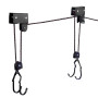 ASMSW Support de plafond pour kayak - Système de poulie pour kayak - Capacité de 45,4 kg - Avec sangles