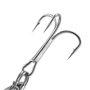 TUXIBIN 5PCS Leurre De Pêche en Métal Slice Cuillère Spinner Appâts S'attaquer Mackeral Tailor Leurres Cuillere Peche Kits Leurr
