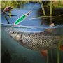 TUXIBIN 5PCS Leurre De Pêche en Métal Slice Cuillère Spinner Appâts S'attaquer Mackeral Tailor Leurres Cuillere Peche Kits Leurr