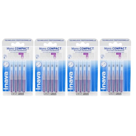 Inava Brossettes Mono Compact Violet 1