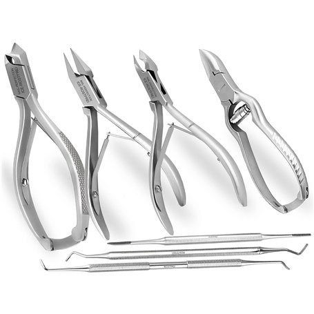 Set de pédicure avec pince