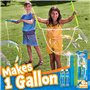 2 Baguettes à Bulles Géantes (Total 3.8 L) avec 2 Solutions de Recharge de Bulles CONCENTRÉES pour Les Enfants, Grande Productio