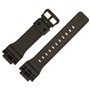 Casio Bracelet de montre 28mm plastique noir - W-735H