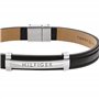 Tommy Hilfiger Jewelry Bracelet pour Homme en Cuir Couleur Noire - 2790161