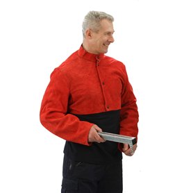 Tusker Demi-veste en cuir résistant ignifuge Tusker Demi-veste en cuir résistant ignifuge