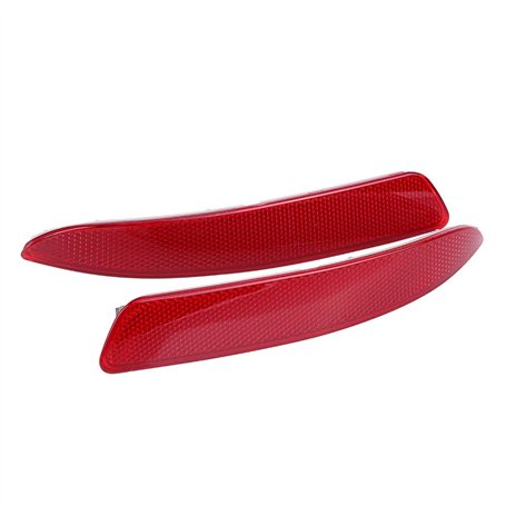 Nikou Réflecteur de pare chocs - Réflecteur de pare-chocs arrière gauche et droit for E70 X5 2007-2013 63217158949 63217158950