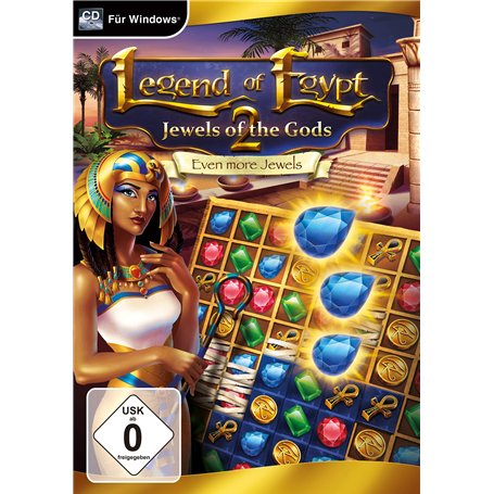 Legend of Egypt: Jewels of the Gods 2 - Even more Jewels (PC)
