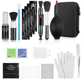 14 en 1 Kit de Nettoyage pour appareils Photo Reflex Numériques Nettoyage pour Caméra kit Nettoyage Appareil Photo 14 en 1 Kit de Nettoyage pour appareils Photo Reflex Numériques Nettoyage pour Caméra kit Nettoyage Appareil Photo