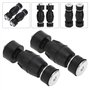 Qiilu 1 paire de biellettes de barre stabilisatrice avant stabilisatrice pour Clio 7700799404