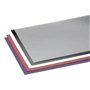 Yosan Lot de 100 couvertures de reliure transparentes en PVC A4