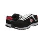 Dunlop Mixte DL0201039-42 DL0201039-42-Zapatilla Deportiva de seguridad gama Flying Arrow categoria S3 Color Negro-Rojo Talla, N