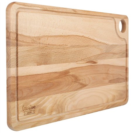 Creative Home Grande Planche a Decouper Bois | 42 x 24