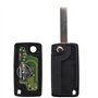 Clé complète électronique à Programmer Compatible 107 207 208 307 308 407 807 3008 5008 C1 C2 C3 C4 C5 C6 C8 Picasso Xsara Berli