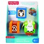 Fisher-Price Nouveaux Cubes d'éveil Surprises, Multiples activités et textures pour éveiller les sens de Bébé, dès 6 mois, GJW13