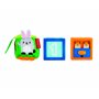 Fisher-Price Nouveaux Cubes d'éveil Surprises, Multiples activités et textures pour éveiller les sens de Bébé, dès 6 mois, GJW13