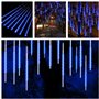 WASAGA LED lumières de pluie 20 tubes 960 LED(paquet 2) 50cm glaçons de Noël lumières de neige lumières de neige p