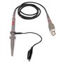 Sonde d'Oscilloscope, LA05022 20 MHz Sondes Clip Commutables par Oscilloscope 1 x 10 Accessoires pour Oscilloscope d'Atténuation