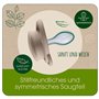 Nip Lot silicone sucette UNIQUE Gr 3 (18–32 Mo.) Lot de 6 Girls sans BPA fabriqué en Allemagne