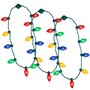 Illuminez la Lueur Clignotante dans Le Collier Sombre Ampoules LED pour Enfants et Adultes