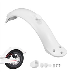 SUNJULY Garde-Boue Arrière Xiaomi, 1PCS Convient aux Scooters Xiaomi M365 Scooter électrique Fender Scooter Pièces de Rechange A SUNJULY Garde-Boue Arrière Xiaomi