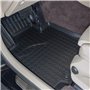 J&J AUTOMOTIVE | Tapis De Sol en Caoutchouc TPE Toutes Saisones pour Duster 2017-2024 Bord Haut Noir Antidérapant Toutes Saisons