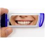 TOPMED ETS Lot de 100 cure-dents en plastique avec miroir (2 boîtes de 50 unités) - Couleur aléatoire