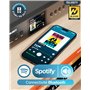 Radio Internet Dab FM WiFi Bluetooth |Tuner Dab pour Chaine HiFi avec Spotify Connect | Tuner HiFi avec Plus de 90 présélections