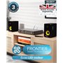 Radio Internet Dab FM WiFi Bluetooth |Tuner Dab pour Chaine HiFi avec Spotify Connect | Tuner HiFi avec Plus de 90 présélections