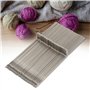 50Pcs Aiguilles à tricoter en acier pour machines à tricoter, KR830 KR838 KR850 Aiguilles à tricoter Aiguilles à tisser professi