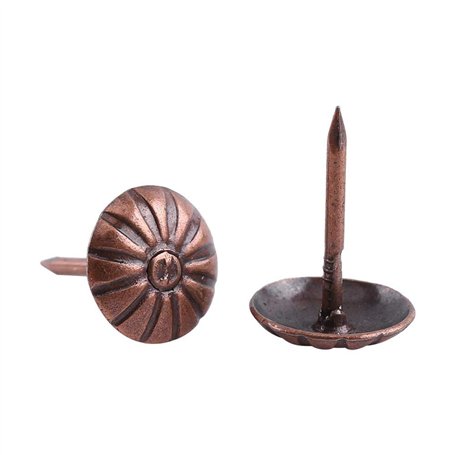 Décoratif Clou, Rembourrage élégant Vintage Clous En Métal Tags Meuble Canapé Chaussure Porte Décoratif Clou(Daisy Nail 11 * 16m