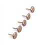 Décoratif Clou, Rembourrage élégant Vintage Clous En Métal Tags Meuble Canapé Chaussure Porte Décoratif Clou(Daisy Nail 11 * 16m