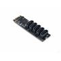 Computer District - Carte Controleur M.2 (M KEY - B & M KEY) format 2280-5 ports SATA 3 (SATA III) - Chipset JMB 585