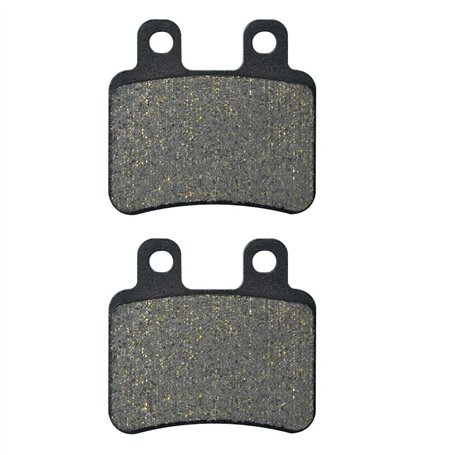AHL 1 paire avant/arrière plaquette de frein pour yamaha XT 125 R (3D61/3D63/13D1/13D3/13D5) 2005-2012 / yamaha DT 50 R 2002-200
