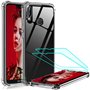 LeYi Coque pour Huawei P20 Lite [2 Pcs D'écran Verre Trempé]