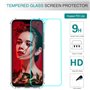LeYi Coque pour Huawei P20 Lite [2 Pcs D'écran Verre Trempé], Technologie Coussins d'air Full Body Antichoc Bumper Housse Crista