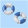 Hobbyfun Bouée de sauvetage bleue