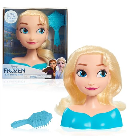 Disney Princess - Elsa Mini Styling Head (77-87490)
