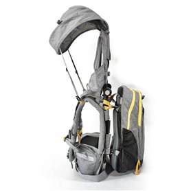 OE Porte-bébé de randonnée pour enfant et tout-petit avec pare-soleil et sac à dos amovible par Our Expedition OE Porte-bébé de randonnée pour enfant et tout-petit avec pare-soleil et sac à dos amovible par Our Expedition
