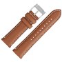 Fossil - Bracelet de montre en cuir marron lisse - 22 mm - FS-5060 - LB-FS5060