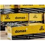 DMX - Lot de 200 vis à tête plate 5 x 60 - Vis pour construction - Vis à bois - Pour panneaux d'aggloméré - Vis à tête plate - T