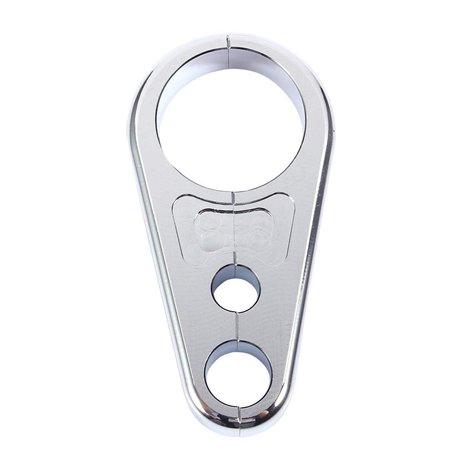 Motocyclettes Frein Cable D'embrayage Fil Pince Pince Attache De Cable Poign¨¦es ¨¤ Main Guidon Cadre Clip 25mm Guidon replaceme