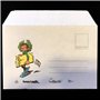 Carte Gaston Lagaffe avec Enveloppe Diplôme du Meilleur Copain