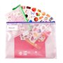Tarifold Fr 509009- Lot de 8 Pochettes Plastique A4 Zip, Fermeture éclair Document Chemises transparentes Dossier pour Bureaux,