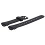 Casio Bracelet de Montre 18mm Plastique Noir - WV-58