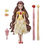 Disney Princesses La Belle et la Bête - Poupee Princesse Disney Belle à coiffer - 30cm