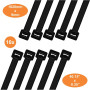 Colliers Serre-Cable