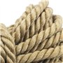 Corde confortable en coton Coft pour jeu de nuit, brun (10 m)