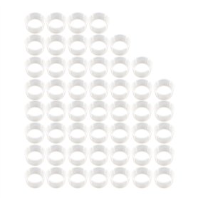 Nanxin Lot de 50 Connecteurs pour Fête De Mariage Décoration, Ballon connecteurs Arch Clip boucle de ballon Nanxin Lot de 50 Connecteurs pour Fête De Mariage Décoration