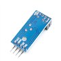 Youmile 5 Pcs Capteur De Mesure De Vitesse LM393 Module De Mesure De Vitesse Tachy Capteur Slot Type IR Optocoupleur pour MCU RP